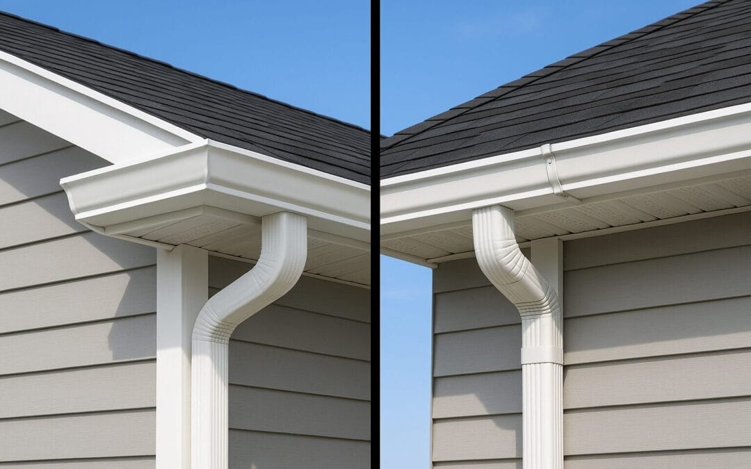 Seamless Gutters vs Sectional Gutters: Which Is Better?