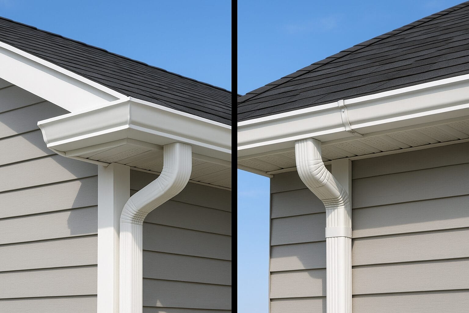 Seamless Gutters vs Sectional Gutters: Which Is Better?