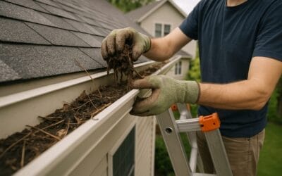 Why Regular Gutter Cleaning Is Essential for Your Home