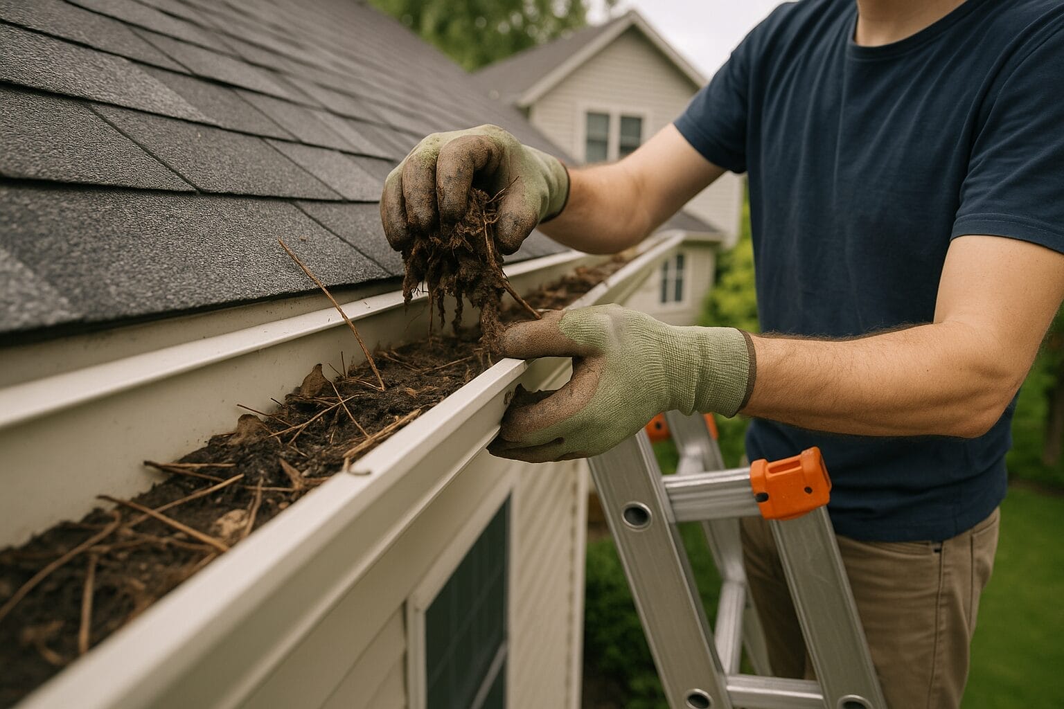 Why Regular Gutter Cleaning Is Essential for Your Home