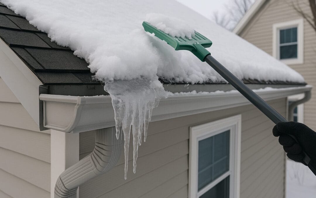 How to Prevent Ice Dams with Proper Gutter Maintenance