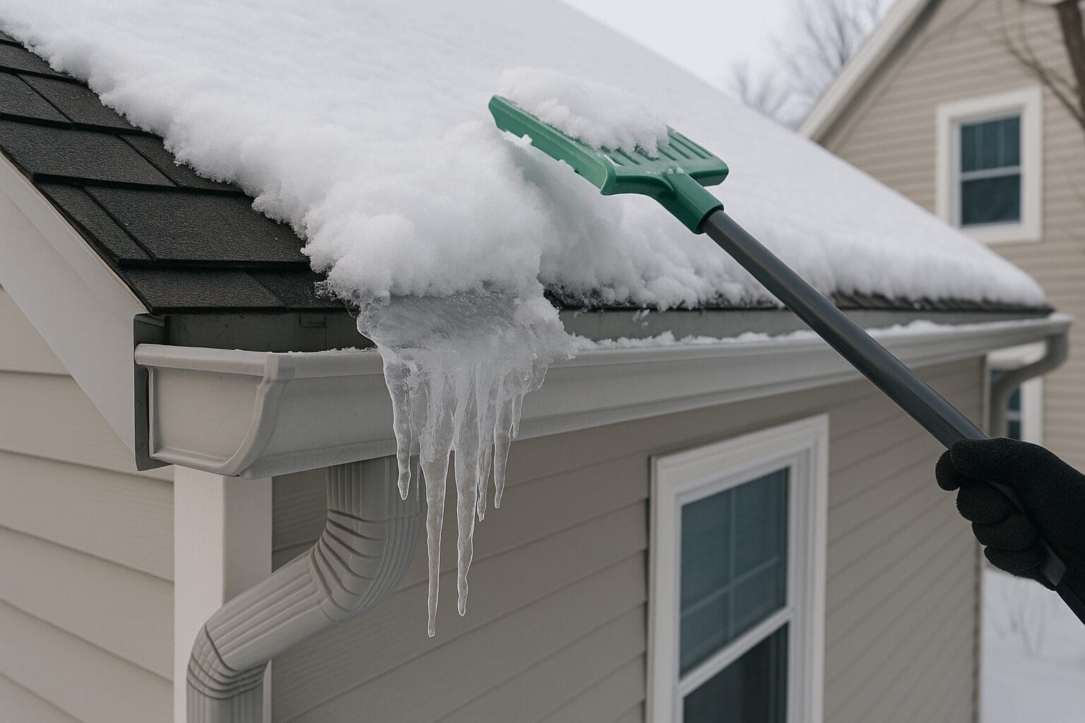 How to Prevent Ice Dams with Proper Gutter Maintenance