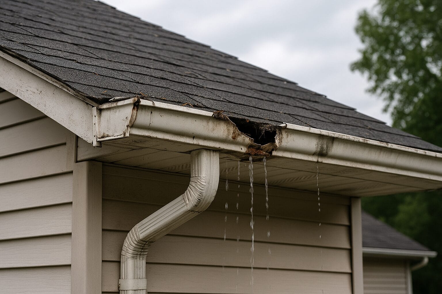 5 Signs You Need New Gutters