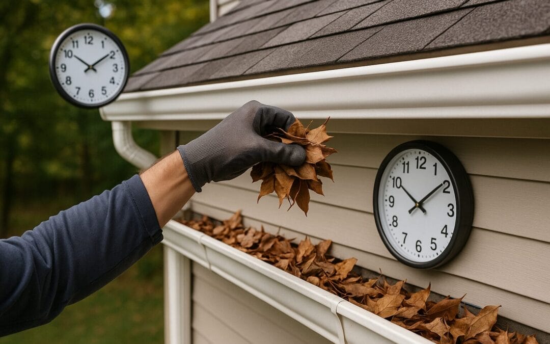 How Often Should You Clean Your Gutters?