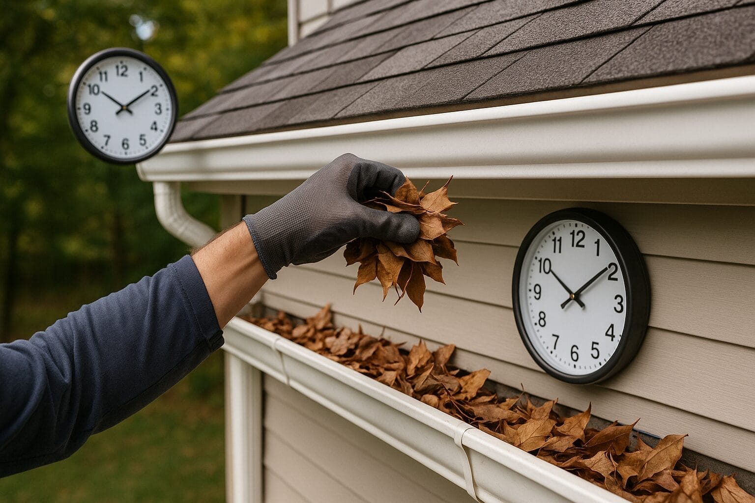 How Often Should You Clean Your Gutters?