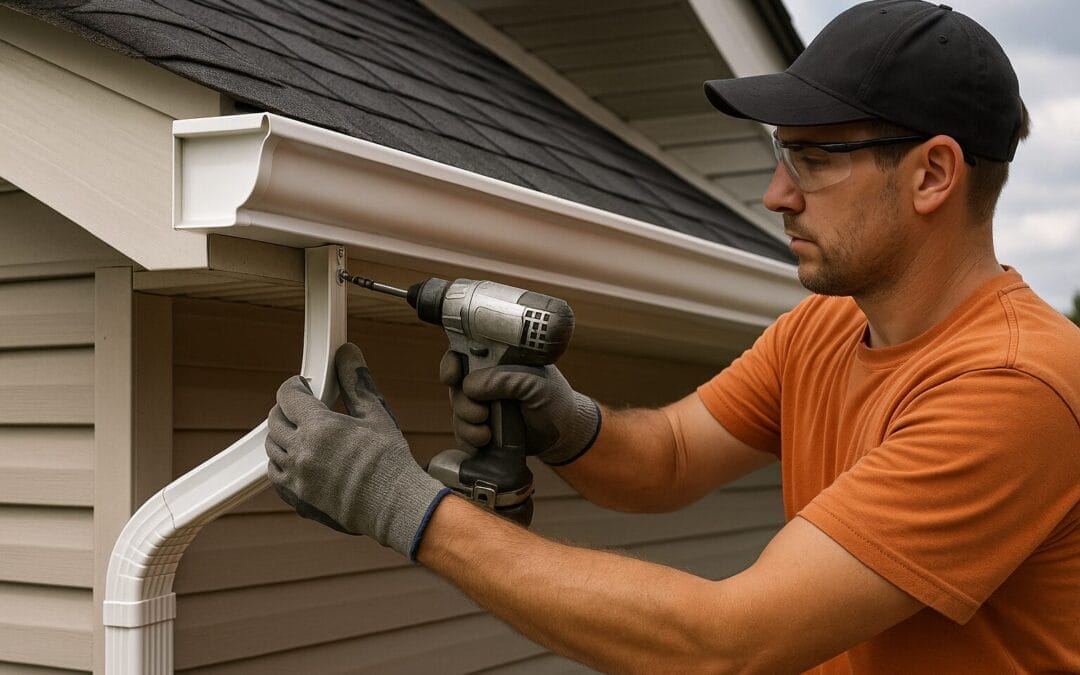 What to Expect During Professional Gutter Installation
