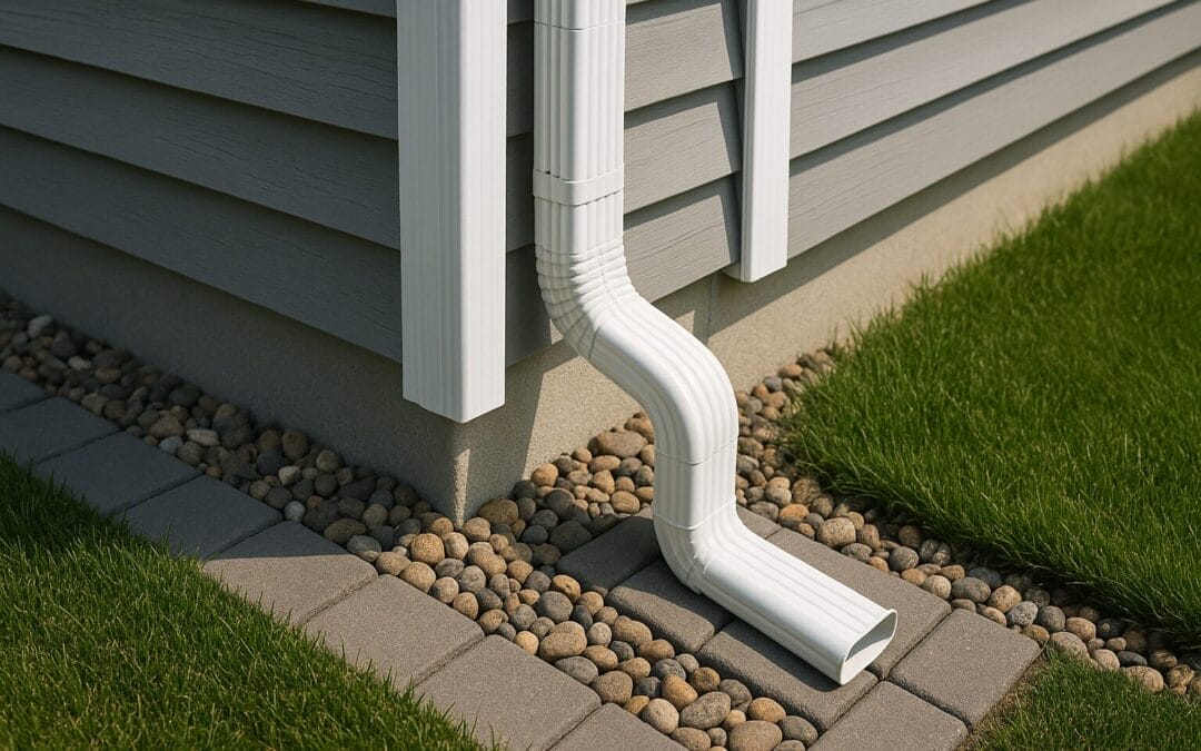 Why Downspout Placement Matters More Than You Think