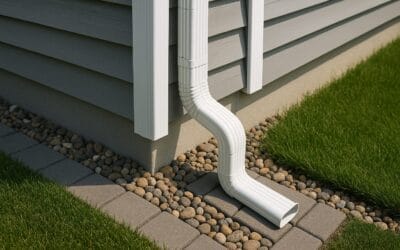 Why Downspout Placement Matters More Than You Think