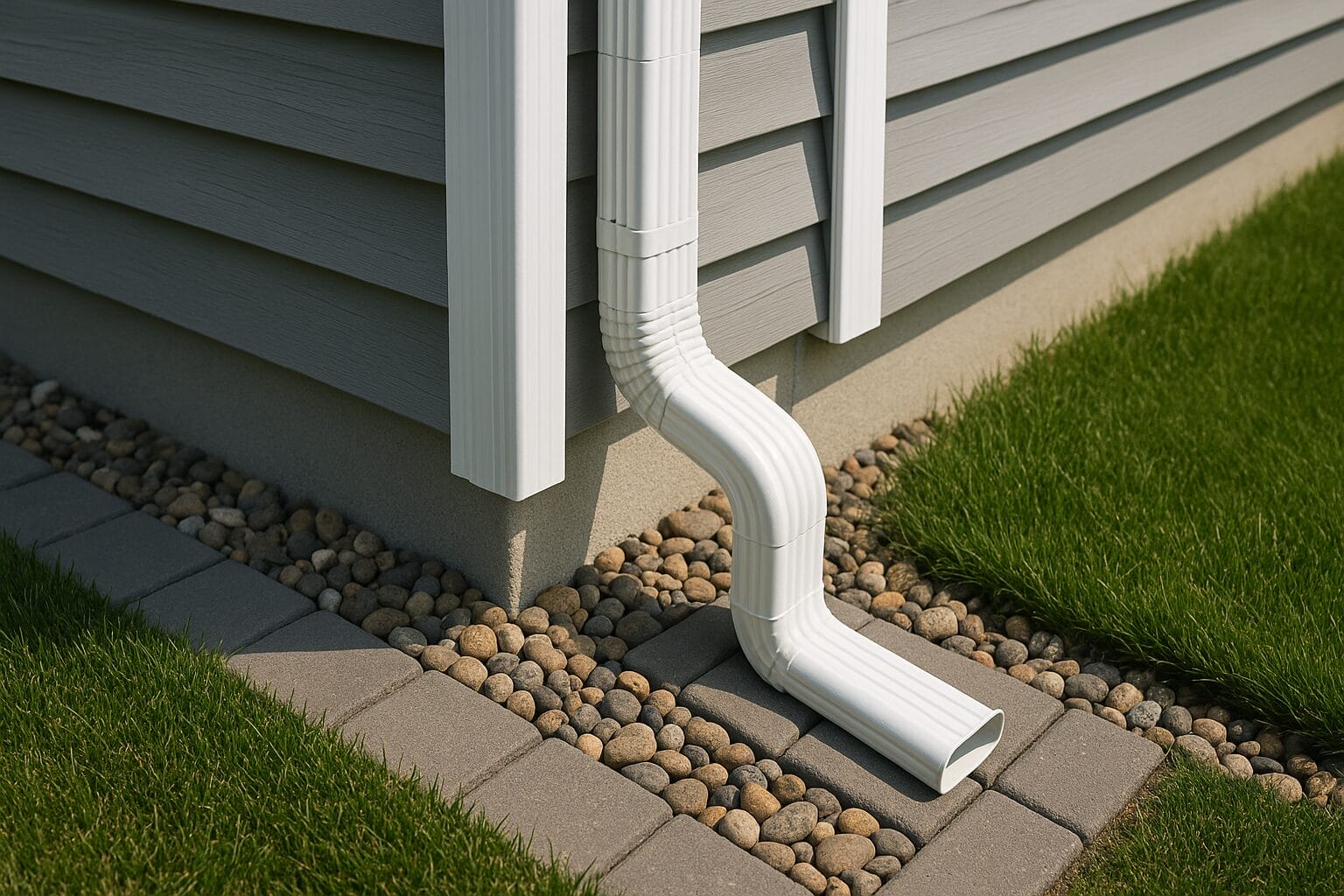 Why Downspout Placement Matters More Than You Think