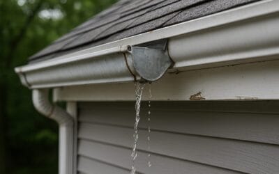 How to Tell If Your Gutters Are Leaking