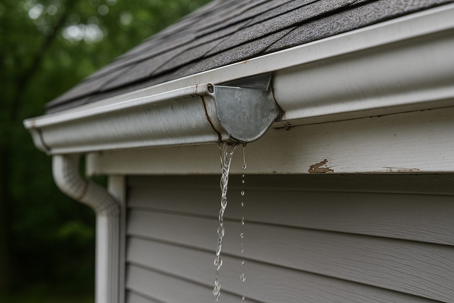 How to Tell If Your Gutters Are Leaking