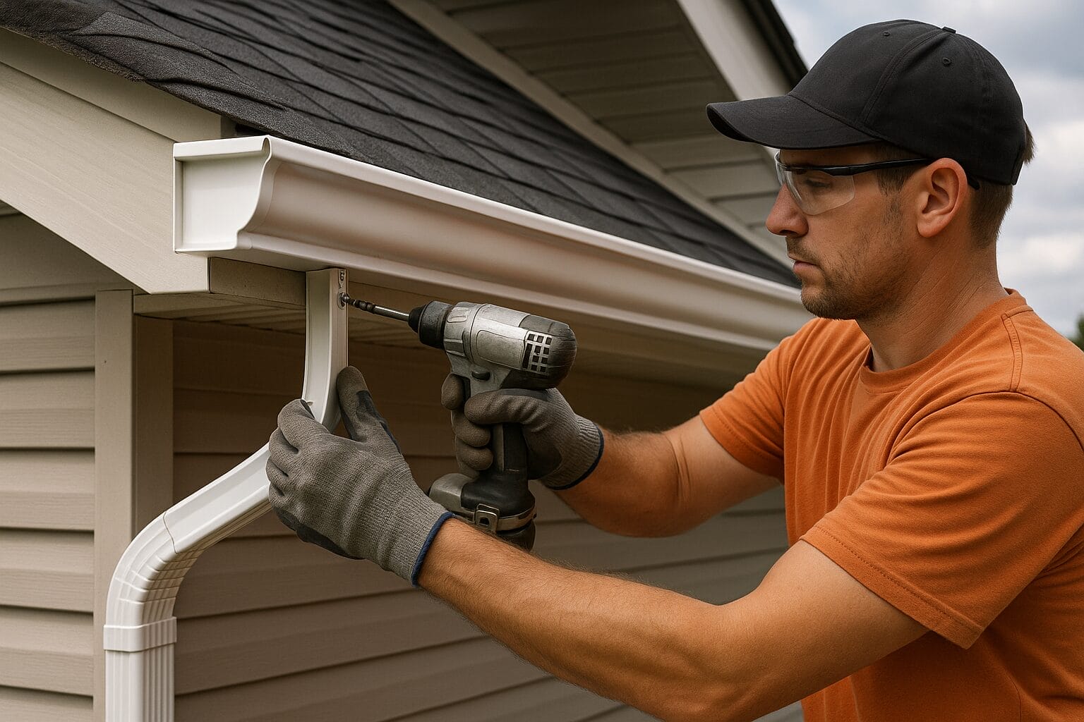 What to Expect During Professional Gutter Installation